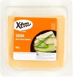 Xtra Gouda viilutatud juust, 400g