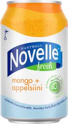Novelle Mango-Apelsini mineraalvesi 330ml