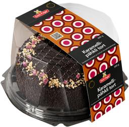 Eesti Pagar Karamelli-Pähkli Tort 500 g