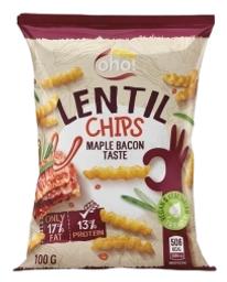 Läätsekrõpsud peekoniga 100 g