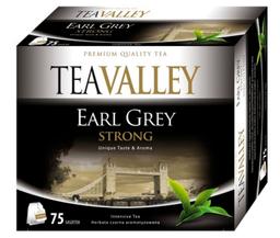 TEAVALLEY Must tee Earl Grey Strong 75x1,75g