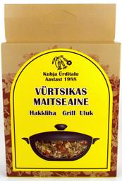 Vürtsikas maitseaine Kubja Ürditalu 40 g