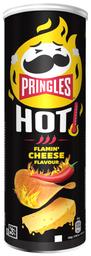 Kartulikrõpsud PRINGLES Hot Flamin' Cheese, 160 g