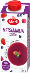 Marli Metsamarjasupp + D&C vitamiinid, tsink 200g