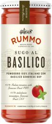 Rummo pastakaste basiilikuga, 340 g