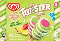 Twister Mini Jäätis laktoosivaba  400ml 8kpl