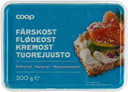 Coop toorjuust maitsestamata 200g