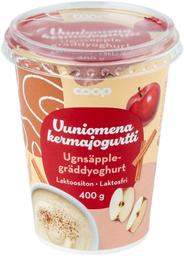 Rainbow õuna-kaneeli-koorejogurt, laktoosivaba, 400g
