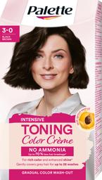 Intensive toning püsivärv 3-0 black brown