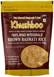 Khushboo Basmati täistera pruun riis 1 kg