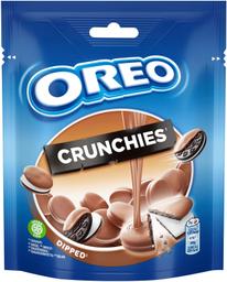 Oreo täidisega küpsised šokolaadimaitselise glasuuriga 110 g