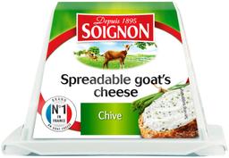 Soignon Määritav kitsejuust murulauguga 150g