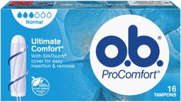 O.B. Pro Comfort Normal tampoonid 16 tk