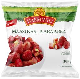 Härmavili maasikas-rabarber, 300g