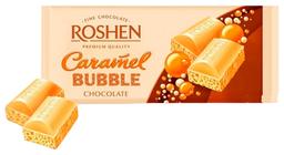 Õhuline valge karamellišokolaad roshen 80g
