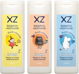 Laste shampoon+palsam Muumi 2in1 250 ml