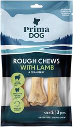 Primadog lamba-jõhvika närimispulgad koertele S 10cm 105g