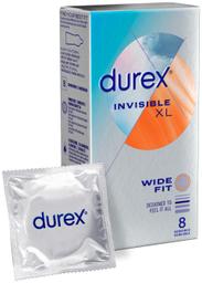 Kondoomid Durex Invisible XL 8tk