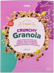 Coop krõbe granola 750 g