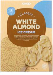 Coop Jäätis White Almond 4x100 ml/268 g