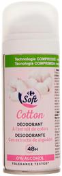 Spreideodorant cotton 100ml