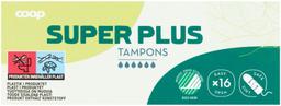 Tampoonid Coop Super Plus 16tk