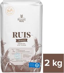 Kinnusen mylly rukkijahu 2 kg