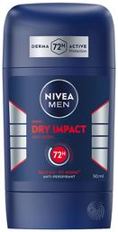 Nivea pulkdeodorant meeste dry impact 50ml