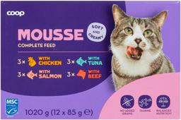 COOP mousse kassitoit 12x85g