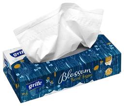 Kosmeetiline salvrätt Blossom, 2-kihiline, GRITE, 80tk