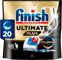 Finish ultimate plus nõudepesutabletid allin1 20tk