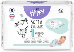 Bella baby happy newborn teipmähkmed 1 42tk 2-5kg