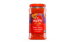 Mutti pastakaste rossoro tomatite ja grillköögiviljaga 400 g