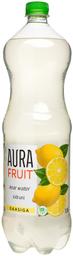Gaseeritud vesi sidruni, AURA FRUIT, 1,5 L