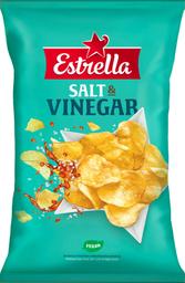 Estrella soola- ja veiniäädikamaitselised kartulikrõpsud 275 g