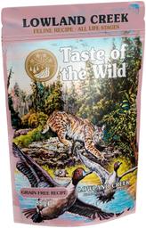 Taste of the Wild Lowland Creek konserv täiskasvanud kassidele 85g