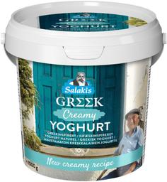 Salakis naturaalne kreeka jogurt 10% 1kg