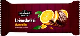 Herkkuja hetkeen apelsinimaitselised biskviitküpsised 135 g