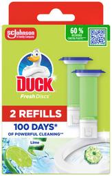 WC-värskendaja Duck Fresh Lime Zest täide 2x36ml