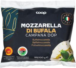Coop mozzarella pühvlipiimast 100g