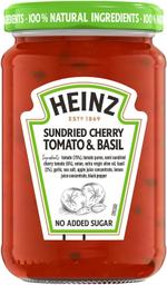 Heinz basiiliku ja poolkuivatatud kirsstomatitega maitsestatudpastakaste 350 g