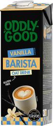 Oddlygood Barista gluteenivaba kaerajook vanilli UHT 1L