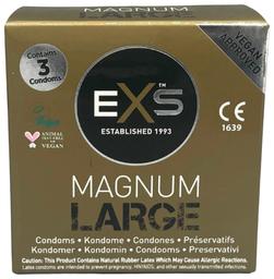 EXS Magnum Large kondoomid 3tk