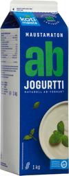AB laktoosivaba jogurt, maitsemata, 1 kg