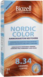 Biozell nordic color püsivärv vask 8.34