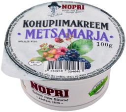 Kohupiimakreem Metsamarja 100g
