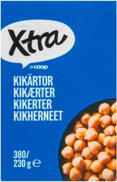 Xtra kikerherned soolvees 380/230g