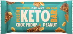 Pulsin Choc Fudge & Peanut Keto proteiinibatoon 50 g