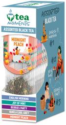 Mustade teede assortii 33,6g(5 maitset x 3)