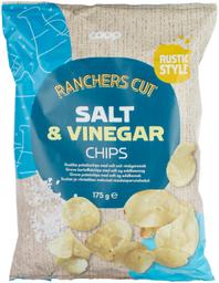 Coop kartulilaastud soola- ja äädikamaitselised 175g